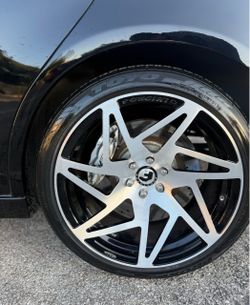 20/19inch Forgiato wheels 6x115