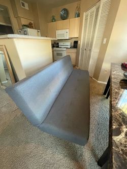 Sofa folds into Bed