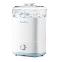 Papablic Baby Bottle Sterilizer And Dryer Esterilizador De Biberones, Electric Steam Sterilizer For Baby Bottles, Pacifiers, And Pump Parts, Larg