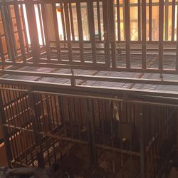 Dog Cage Stackables One 46 Inch & Two 42 Inch Cage