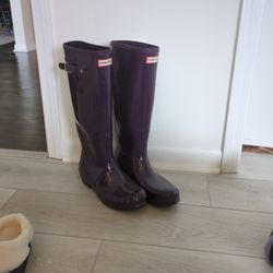 Hunter Boots Sz 10