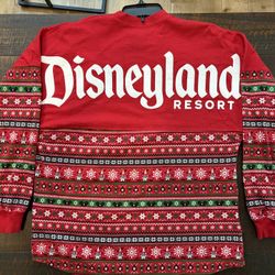 Disney Adult Shirt - Disneyland Spirit Jersey - Holiday 2018 Christmas Medium