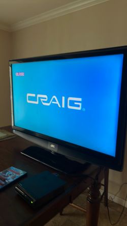 42” JVC TV heavy