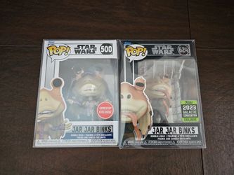 Funko Pop Jar Jar Binks Lot $39