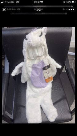 Unicorn Halloween costume