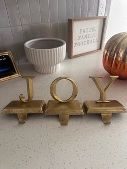 Christmas stocking holder