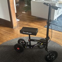Knee Scooter blessReach all terrain - Used For Only 2 Weeks