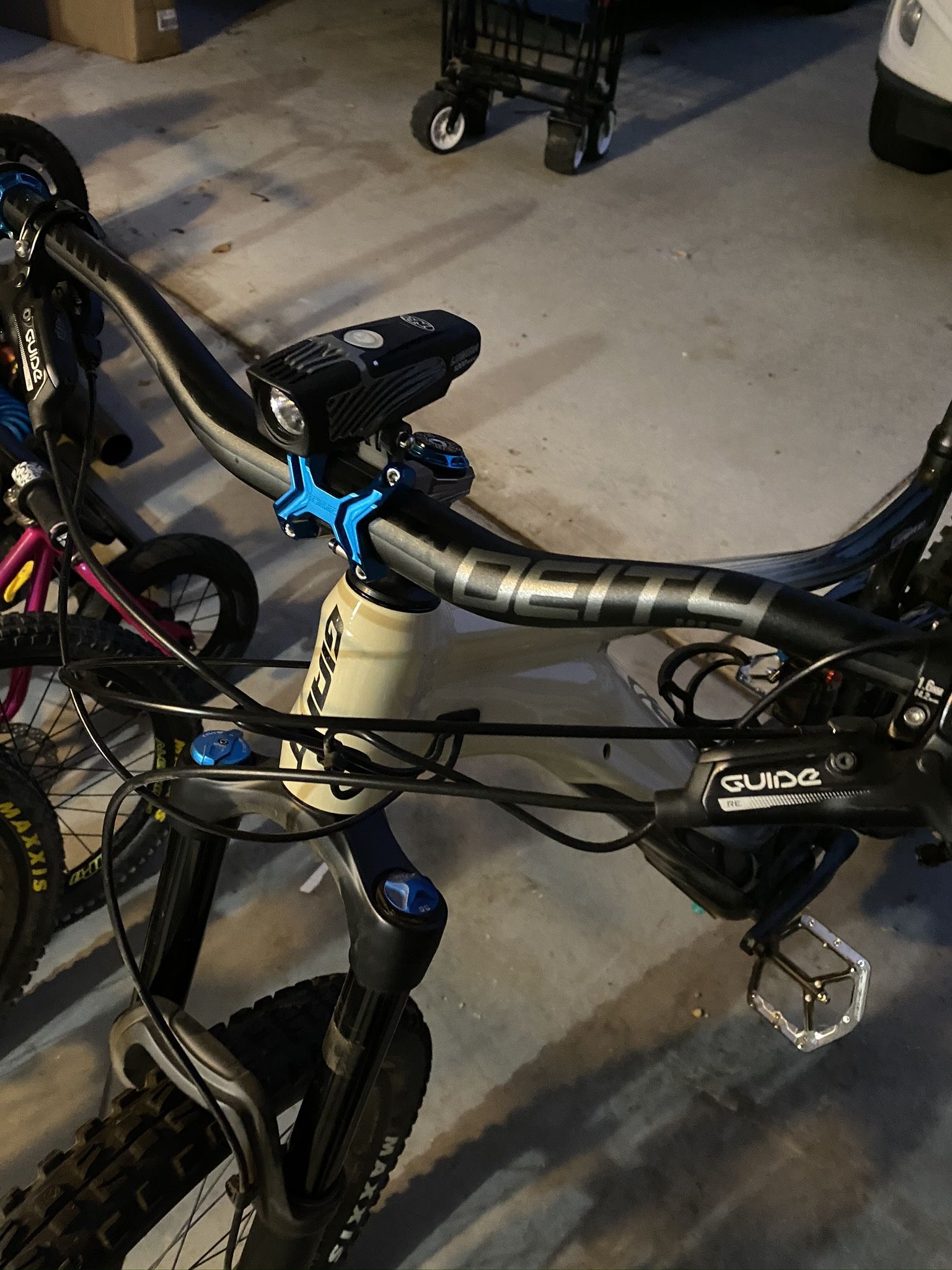 Giant Reign E Bike Large Sports & Outdoors