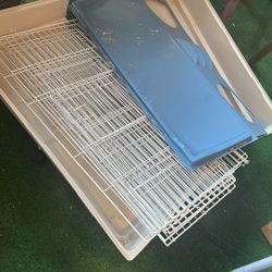 HAMSTER OR Guinea Pig House with Etc.