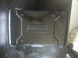 Coleman  Classic 2-in-1 Camping Grill/Stove, Black