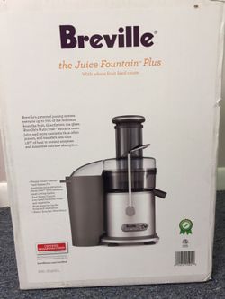 Breville juice maker