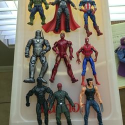 Marvel Figures