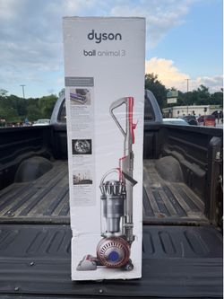 ZD201 Dyson Lift-Away Upright Vacuum with Powerfins, Self-Cleaning Brushroll