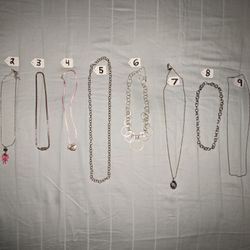 Jewelry...Necklaces #9