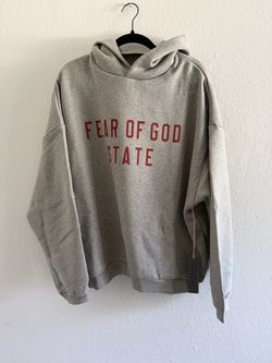 Fear of God Essentials 'Dark Heather' Hoodie