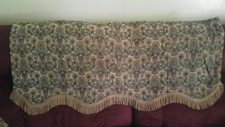 Valance set 5 panels new from of penny
