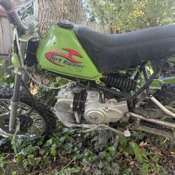 Baja Dirt Runner Dirtbike And Corvette Go Cart 