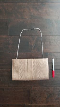 Calvin Klein Clutch used once like new