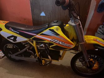 Mx 650 razor bike