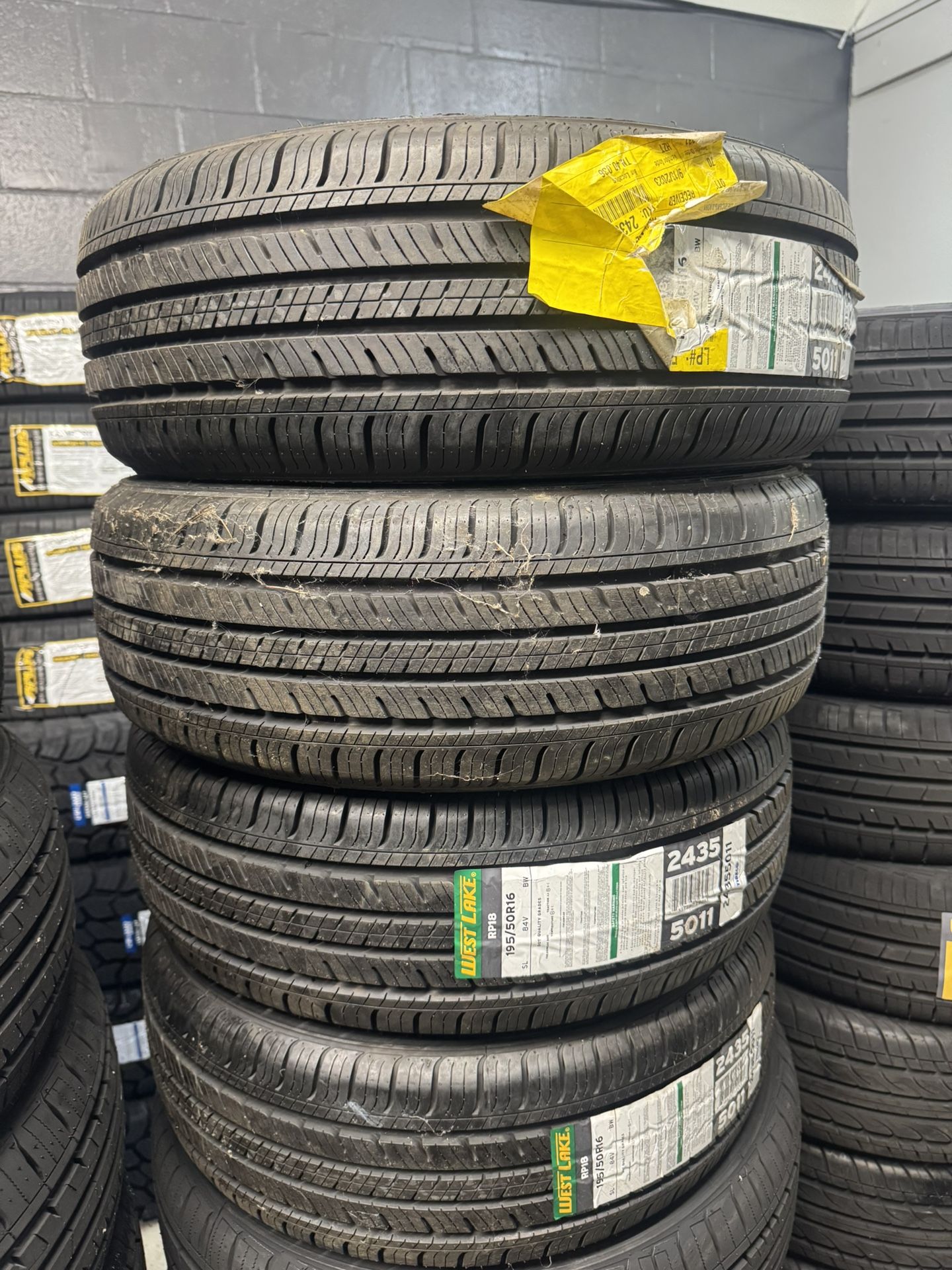 195/50/16 WESTLAKE BRAND NEW TIRES!