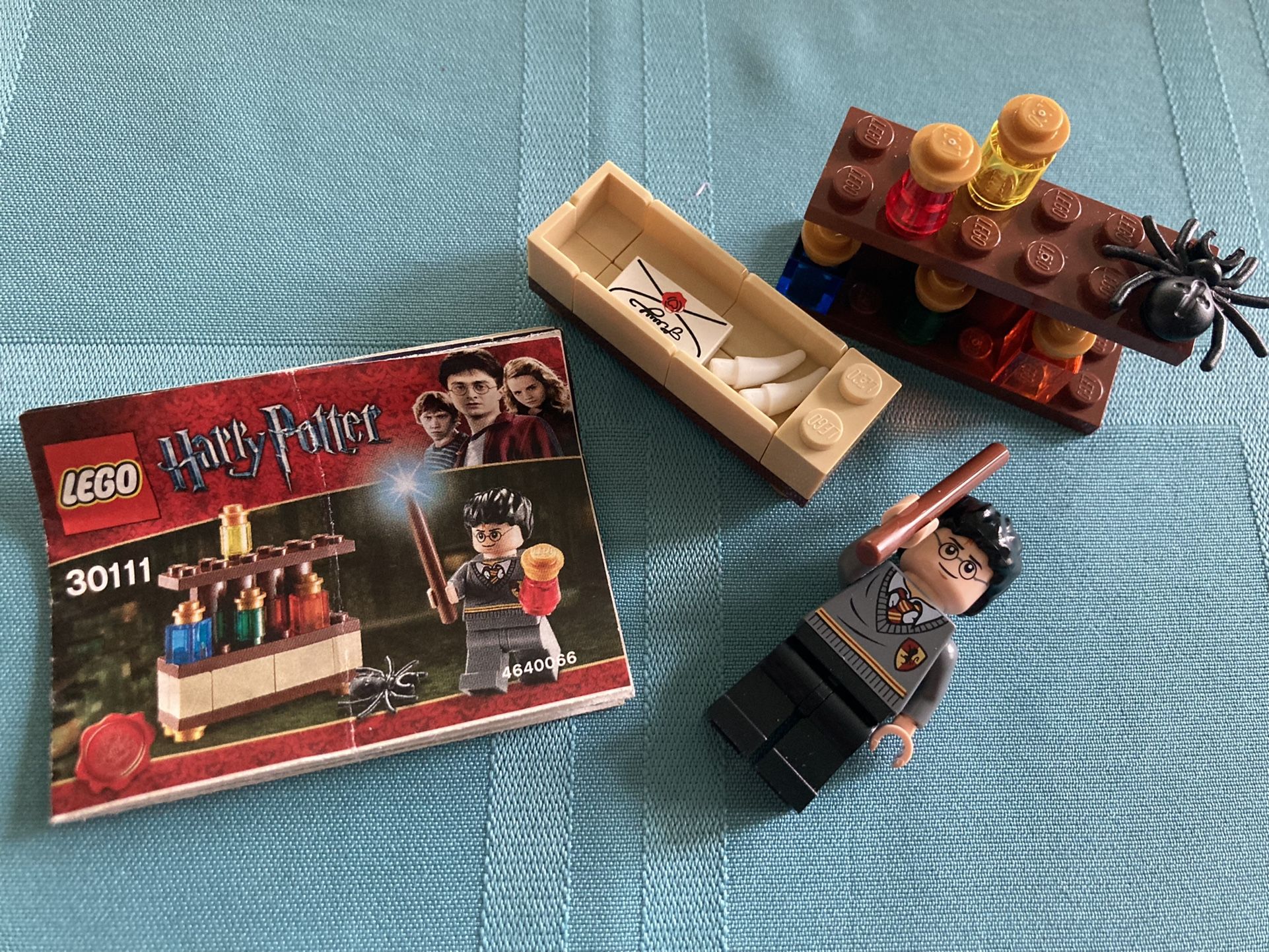 Lego Harry Potter -the Lab