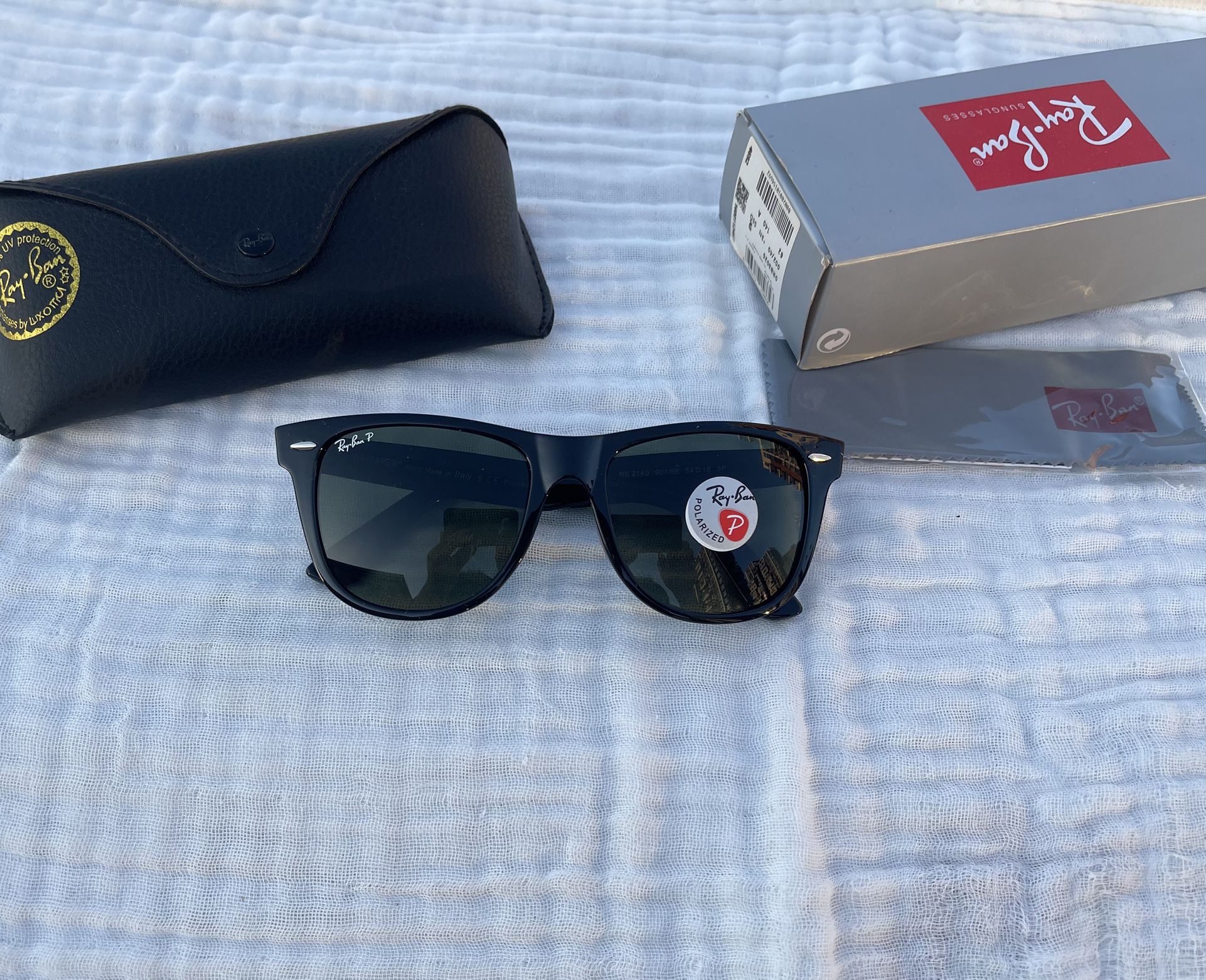 Polarized Lenses Club Master 3016 Sunglasses Rayban