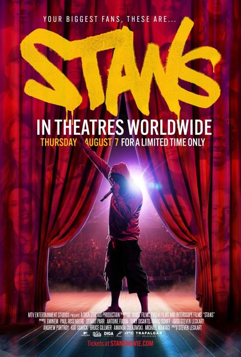 2 Tickets To Movie "Stans" - TONIGHT At 10:30p AMC Desert Ridge -Eminem film