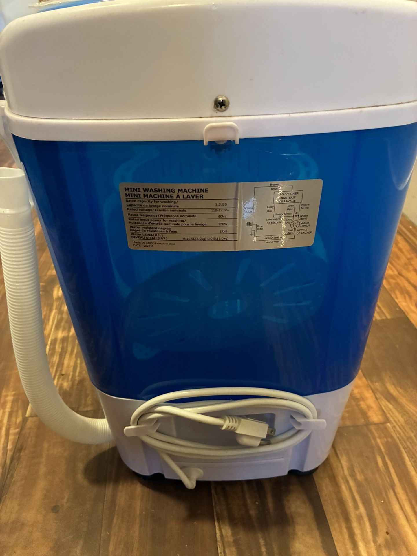 Mini Wash Machine