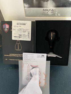 GLO24k Skin Rejuvenation Device for Face & Neck