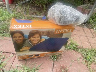 Inflatable Bed Queen Size