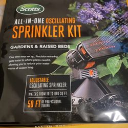 Scotts All In One Oscillating Sprinkler Kit