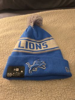 Detroit Lions New Era Beanie