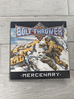 Bolt Thrower Mercenary Vinyl