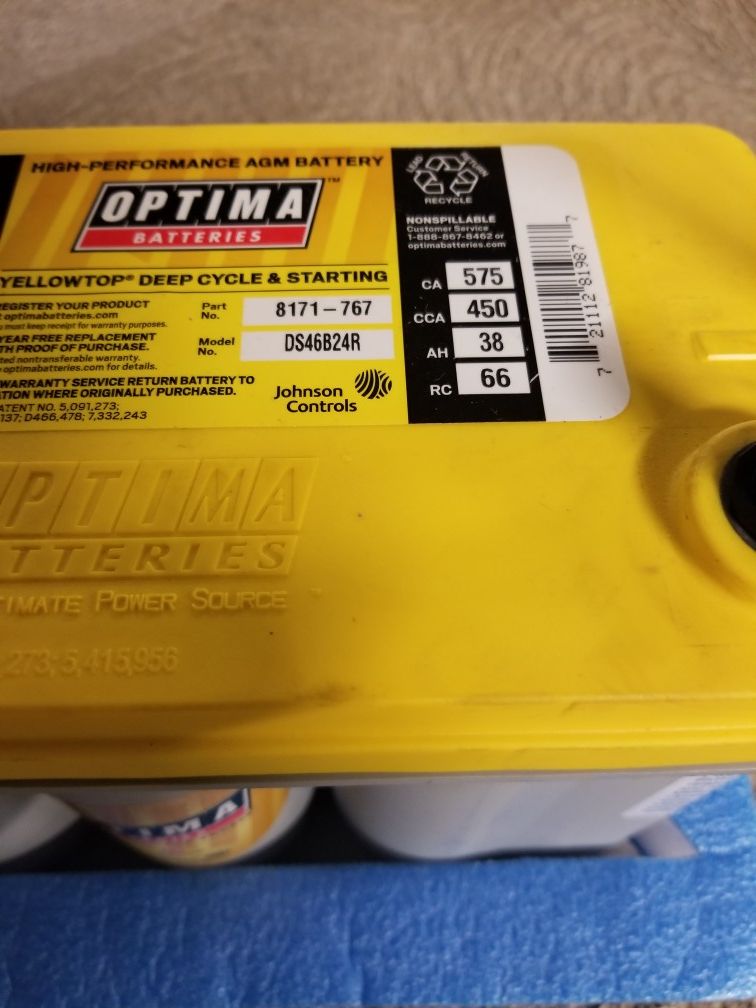 Optima Battery
