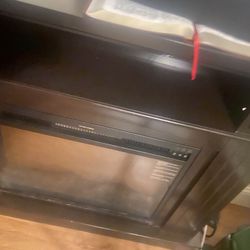 Electric Fireplace 