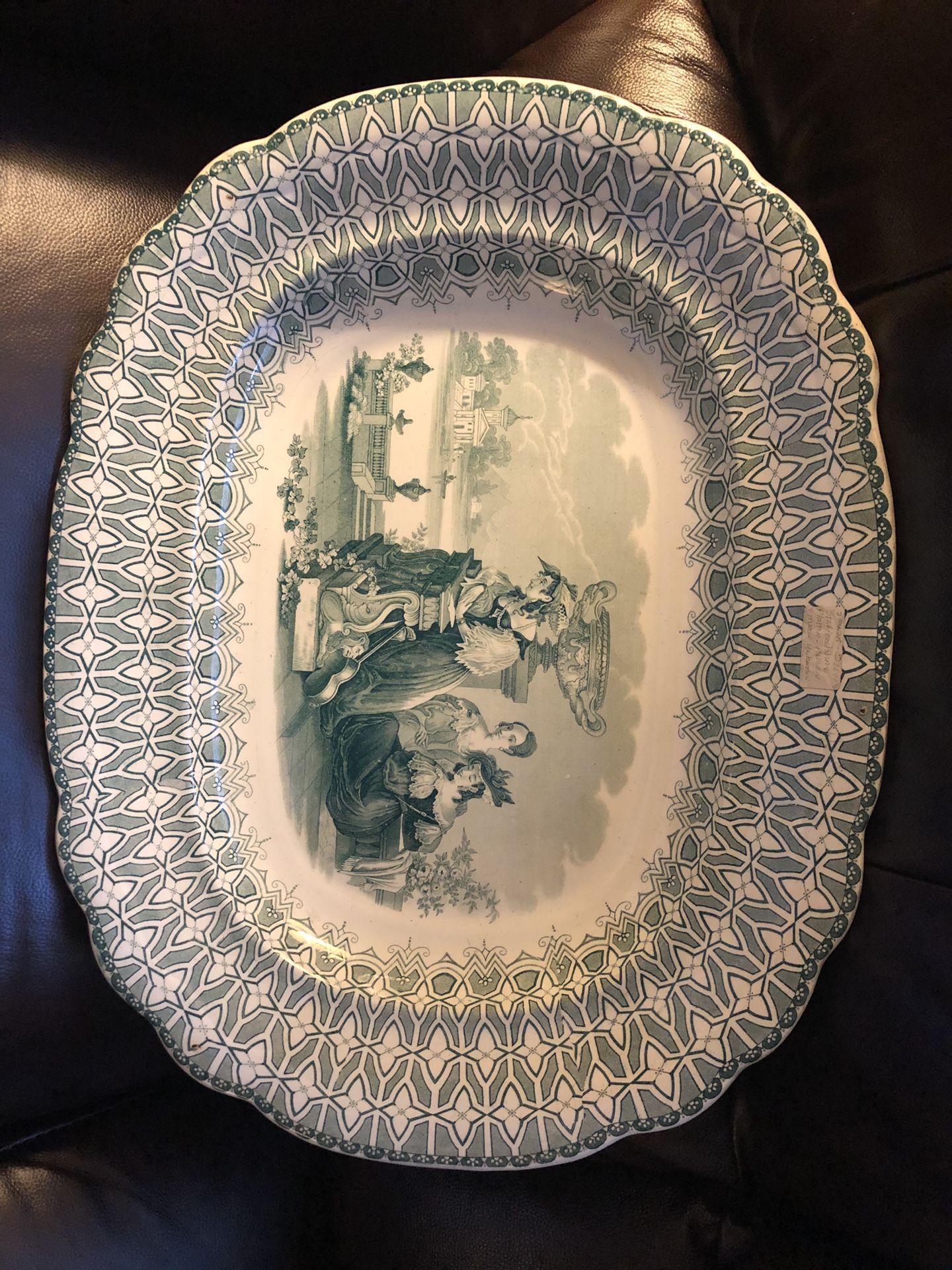 1840’s Transfer Ware! Not Reproduction and Invite You To Come See It!