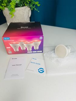 Govee GU10 smart bulb. 4 pack! Brand new
