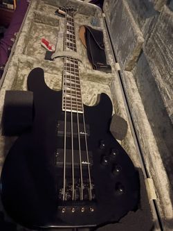 Jackson js3 bass guitar satin black