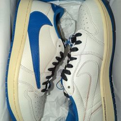 Travis Scott Jordan 1 Low Fragment 