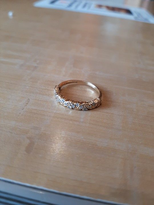 10k RING Real Gold