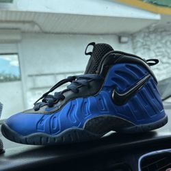 Foamposites Nike Pro Hyper Cobalt Blue
