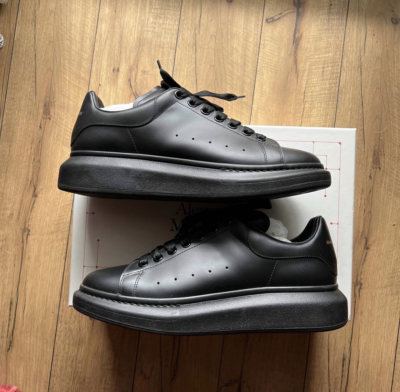 Alexander McQueen Oversized Sneaker ‘Black’