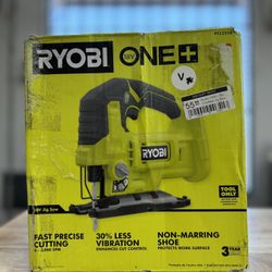 Ryobi ONE+ 18V Cordless Jig Saw (Tool Only) 