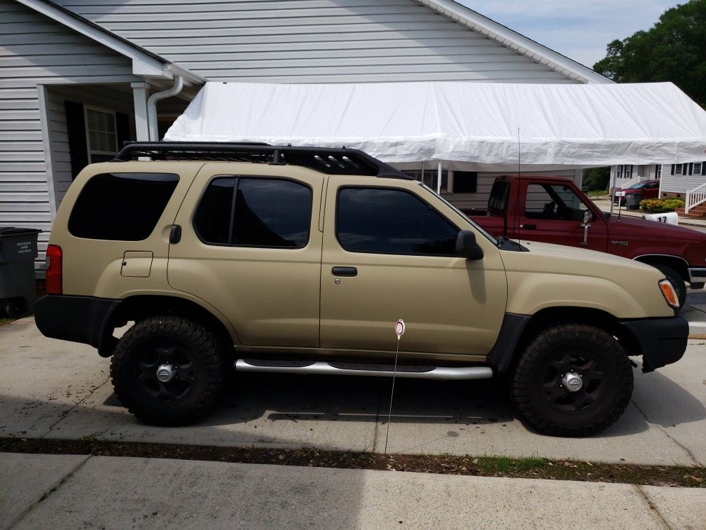 2000 Nissan Xterra