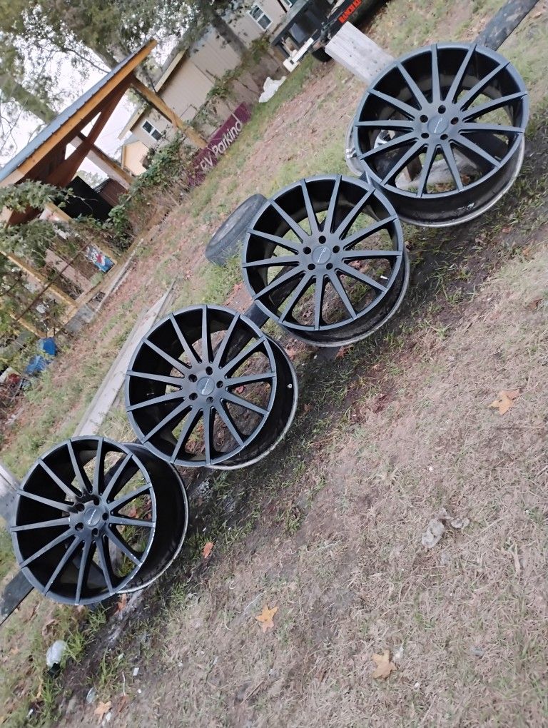 4. Rines. 22. Deportivos. Dos 22 X 9. Y. Dos. 22 X 10. Bolt Pattern 5 X 115. Dodge Challenger Dodge Charger Malibú Impala Buick Pontiac