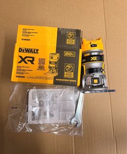 DeWALT XR 20V Max Cordless Compact Router DCW600B