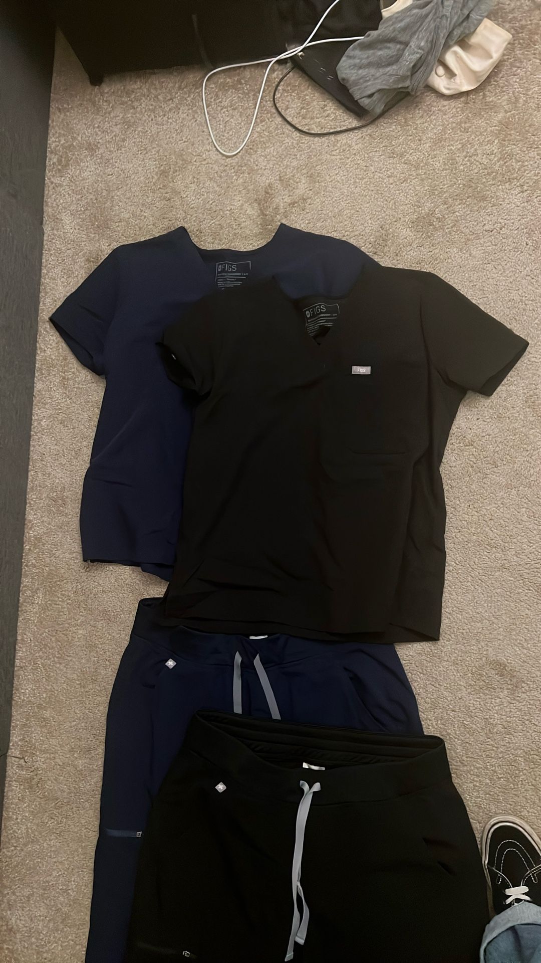 Figs Scrubs And Greys Anatomy Lab Coat