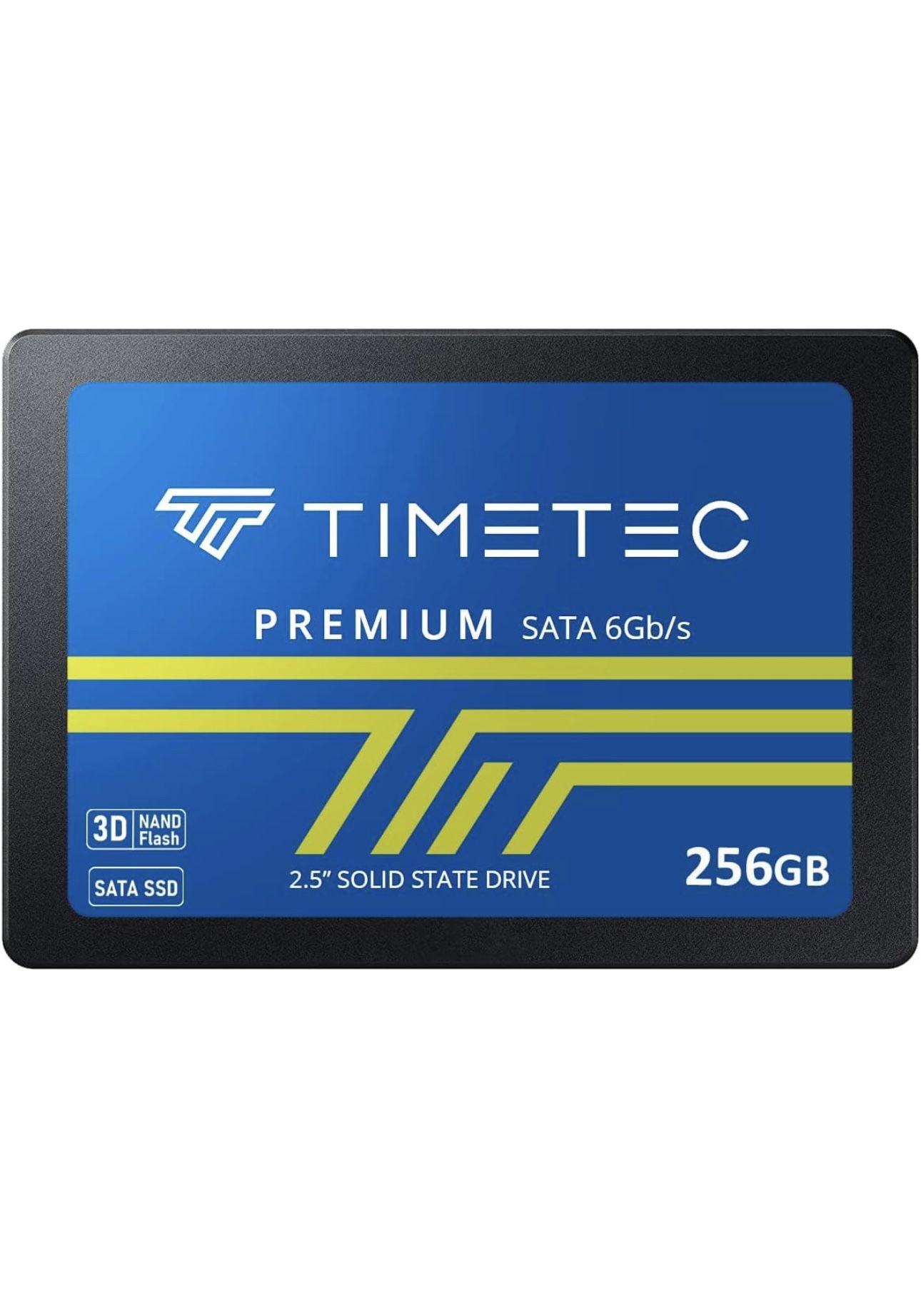 New Timetec 256GB SSD 2.5" External Drive For Computers, Laptops, Playstations