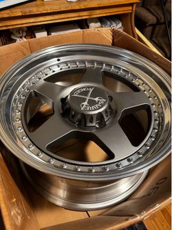 2 piece forged wheels 20x9.5
