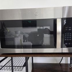 1.6 cu. ft. Over the Range Microwave in Stainless Steel